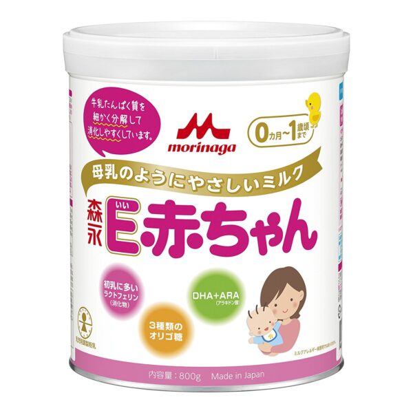 Sữa Morinaga E-Akachan cho trẻ sinh non