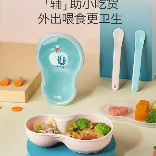 BỘ BÁT ĂN DẶM NGHIỀN KÈM THÌA AAG