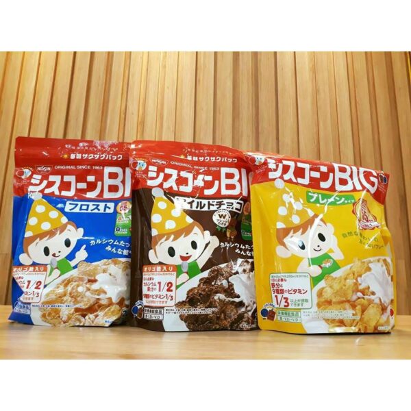 Bánh ngũ cốc có đường Big Nissin