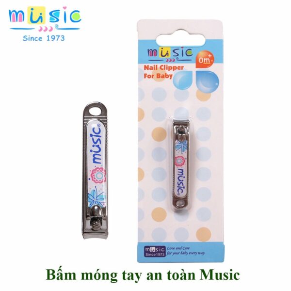 Bấm móng tay music
