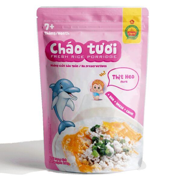 cháo cho bé