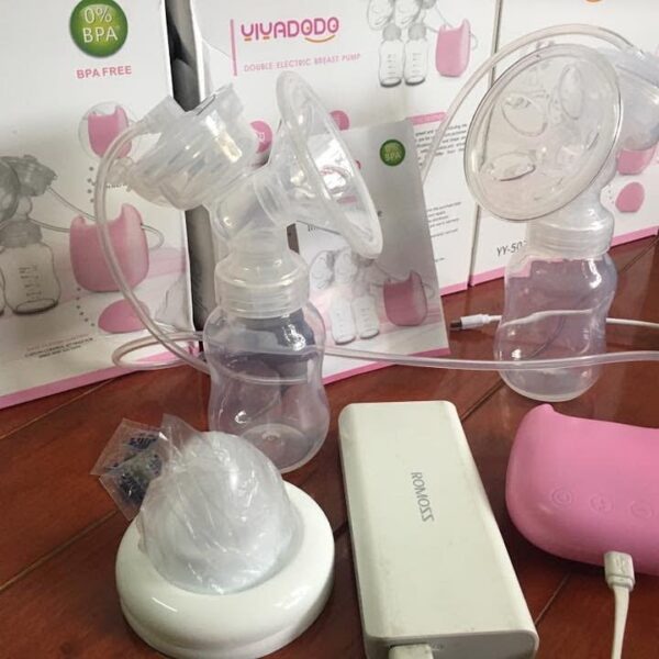 máy hút sữa điện đôi YADO
