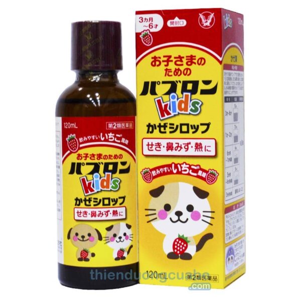 Siro ho cảm sốt PABURON S