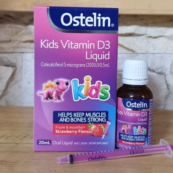 Ostelin Vitamin D Liquid Kids