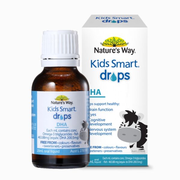 Nature’s Way Kids Smart DHA Drops 