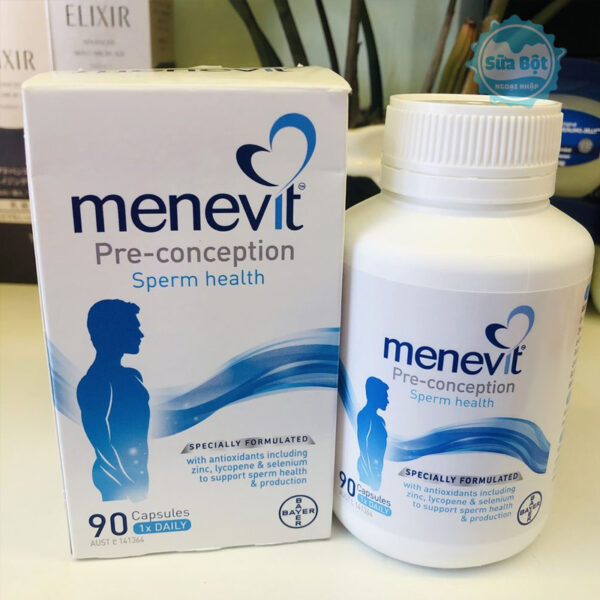 Menevit (90 viên)