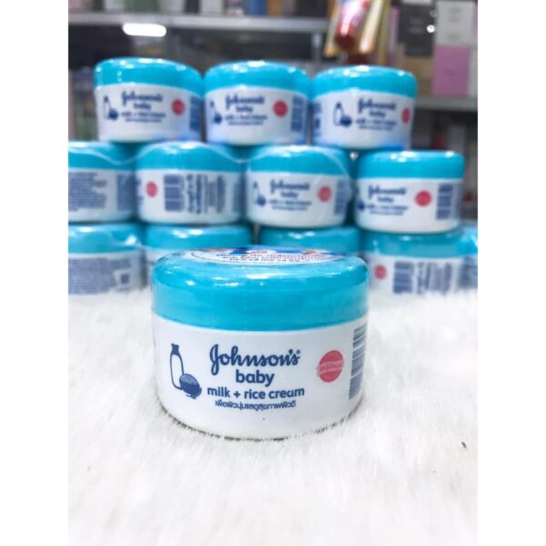 Johnson Baby Milk Cream