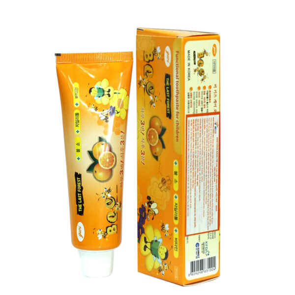 kem đánh răng Bee hương cam