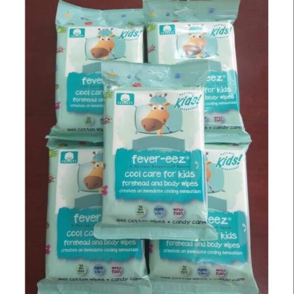 giấy lau ha sốt fever-eez