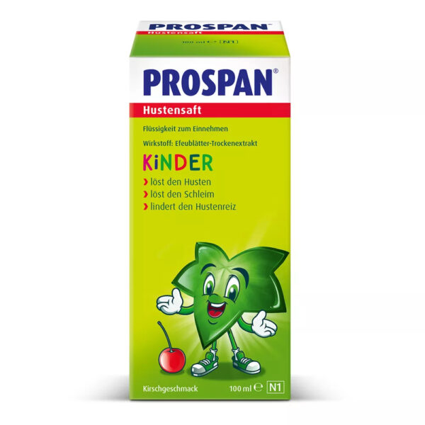 siro ho prospan đức