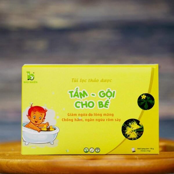 túi lọc tắm bé