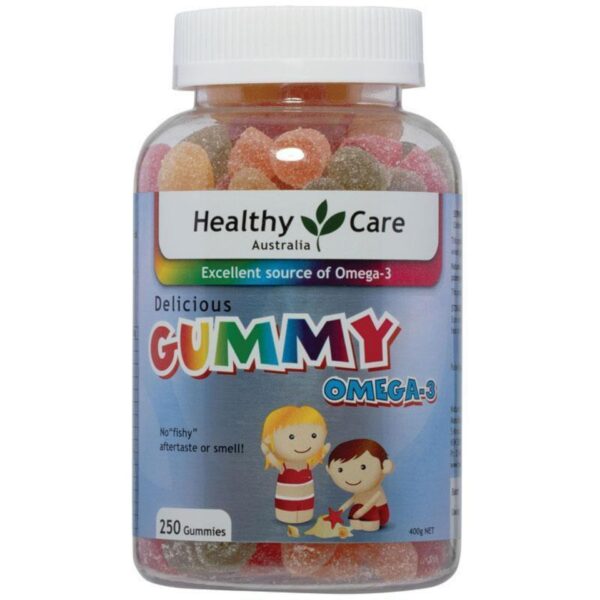 KẸO DẦU CÁ HEALTHY CARE GUMMY OMEGA 3
