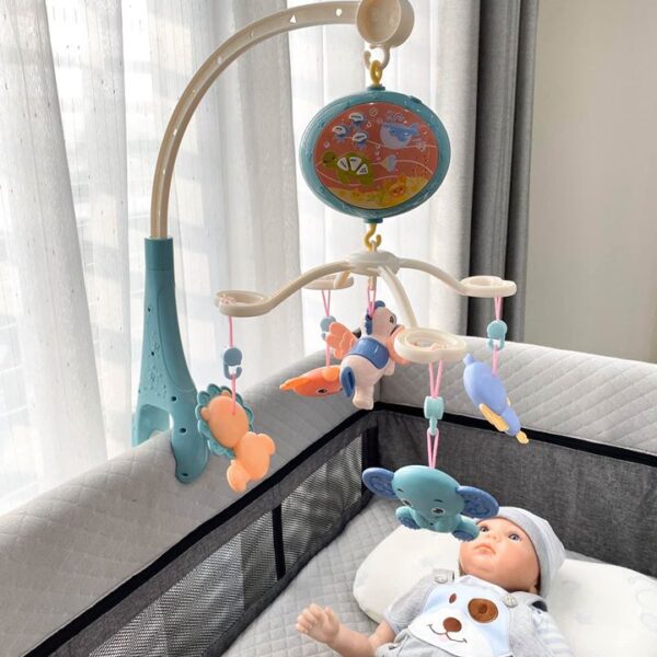 Bộ xúc xắc treo nôi Umo happy Bed Bell