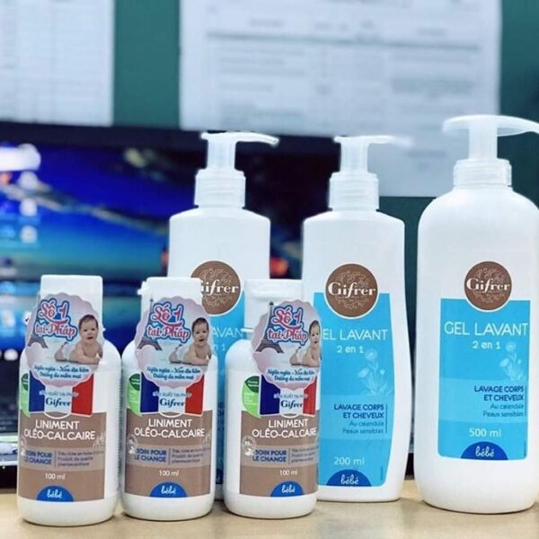 Sữa tâm gội 2 in 1 GiFrer PHÁP