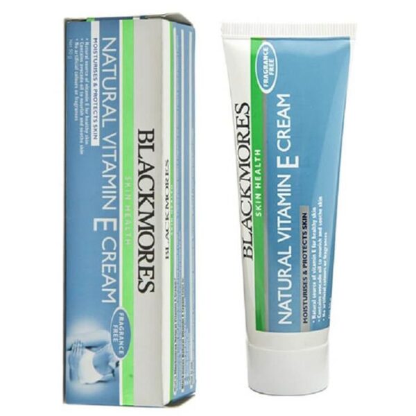 Kem dưỡng ẩm Blackmores skin health natural vitamin E cream 50g
