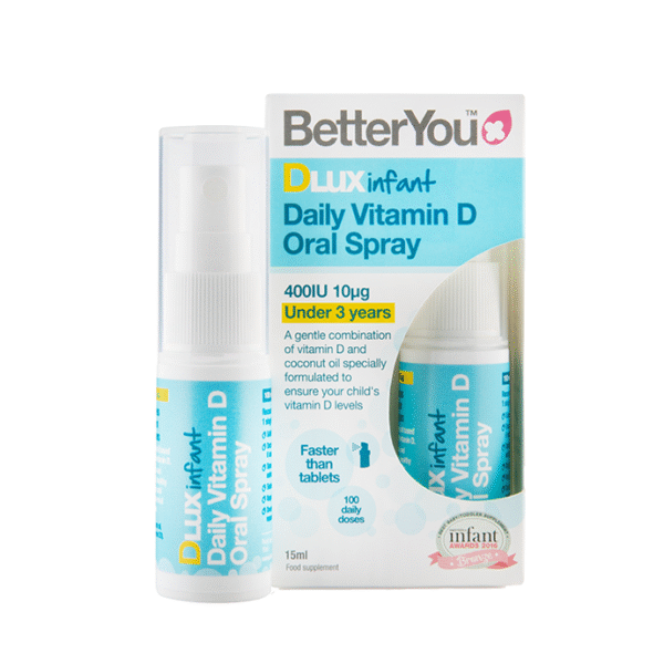 Alternative view of Better You Vitamin D 400IU Infant - Bổ sung D3 thuần dạng xịt cho bé từ 0-3 tuổi