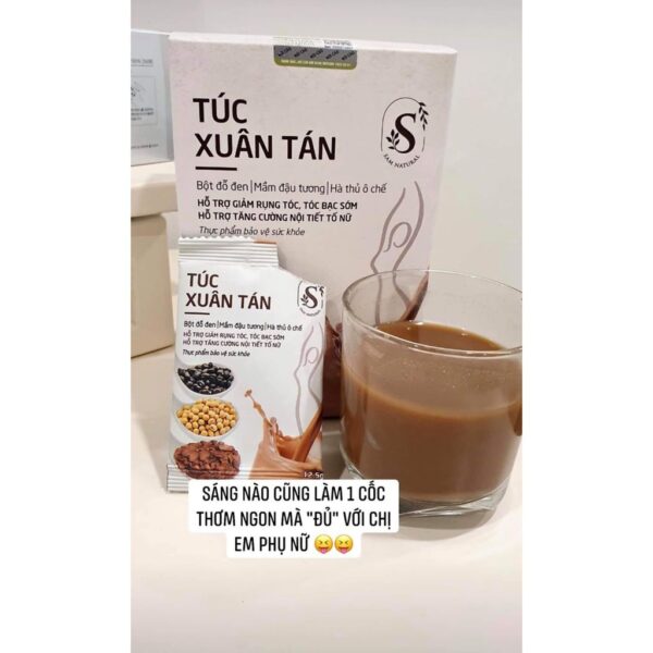 TÚC XUÂN TÁN - Hỗ trợ tăng cường nội tiết tố nữ- SAMNATURAL