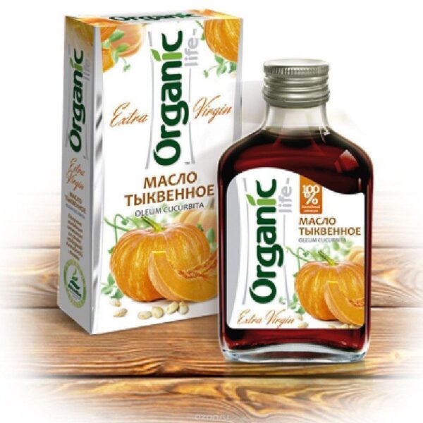 Dầu bí ngô/ óc chó  Organic Nga 100ml