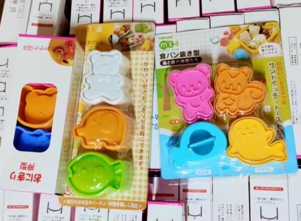 Khuôn Tạo Hình Cơm , Trứng ,Làm Bánh Cho Bé