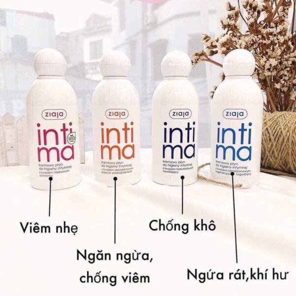 Dung dịch vệ sinh ziaja intimate creamy wash Balan 200ml