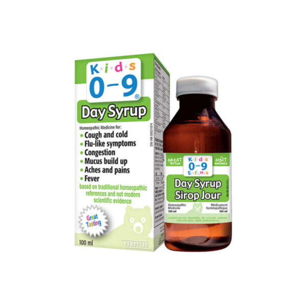 Alternative view of Siro trị ho và cảm lạnh Cough & Cold Syrup For Kids 100ml cho bé từ 0 đến 9 tuổi