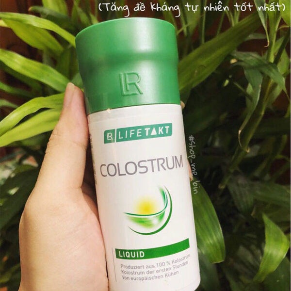 Sữa non Đức Colostrum direct dạng nước 125ml bổ sung kháng thể hàng đầu