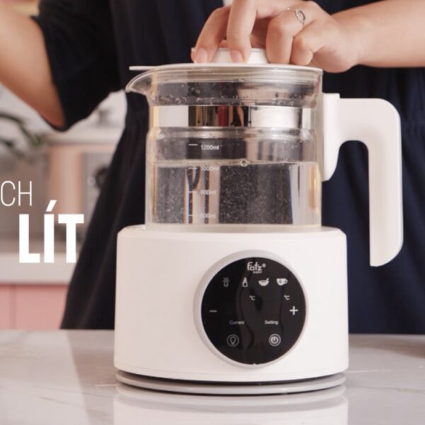 Máy đun và hâm nước pha sữa điện tử FATZ BABY QUICK 3 – FB3515CY