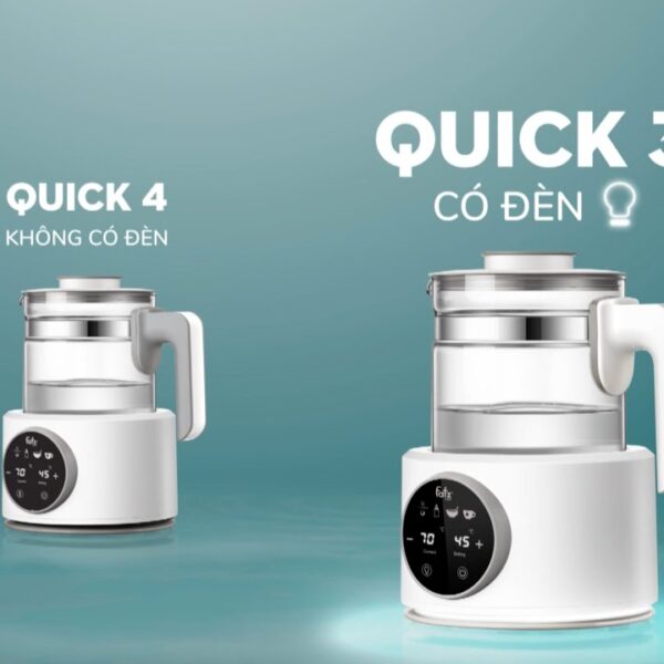 Máy đun và hâm nước pha sữa điện tử FATZ BABY QUICK 4 – FB3514CY