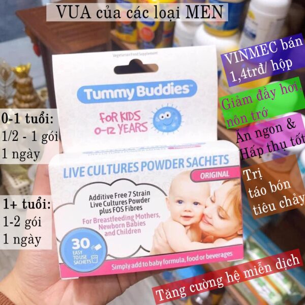 Men Tummy Buddies số 1 UK chính hãng