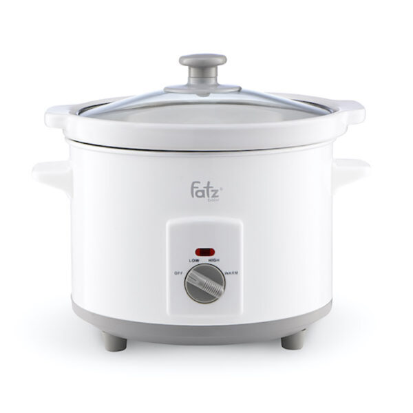 Nồi nấu chậm Fatzbaby 2.5L - Slow3 - FB9025MH ( Màu trắng)