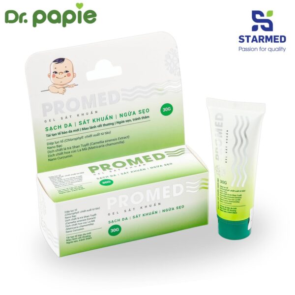 Gel sát khuẩn Promed 30g - giúp bảo vệ, ngừa sẹo an toàn cho bé - cvspharmacy