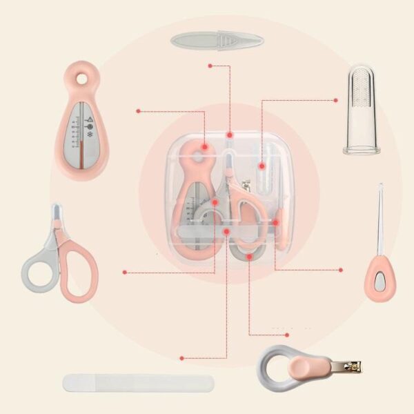 Bộ bấm móng tay 6 món cao cấp