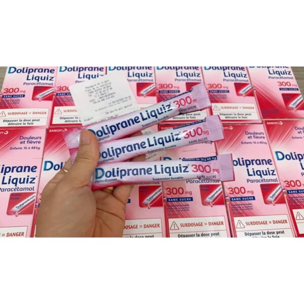 Hạ sốt Doliprane dạng gói