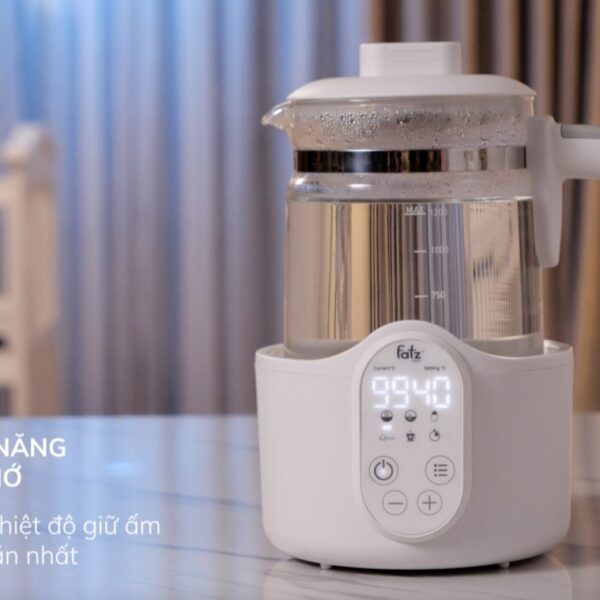 Máy Đun Và Hâm Nước Pha Sữa FatzBaby Quick 8 FB3525TN