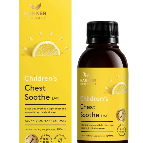 Harker Herbals Children’s Chest Soothe Day 150ml