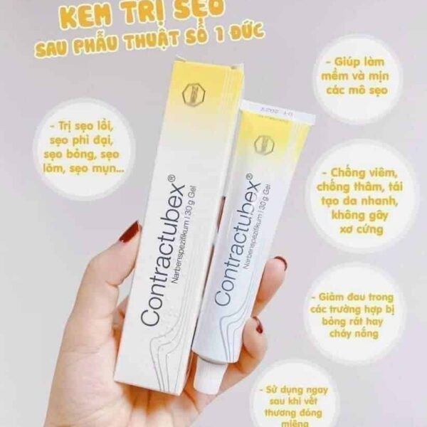 Kem trị sẹo Contractubex 30g
