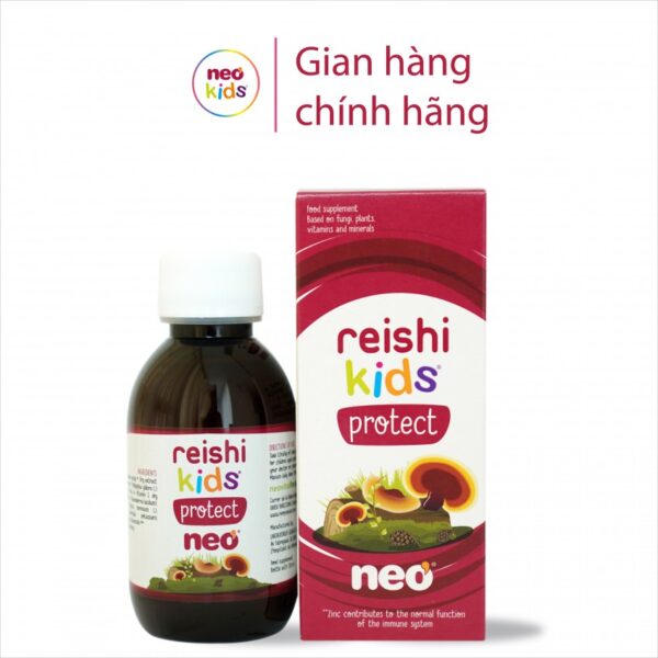 Tăng đề kháng Reishi Kids Protect Neo (6m+)