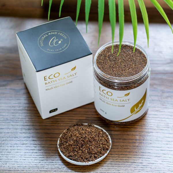 Muối Tắm Bé Eco Gold  370gr