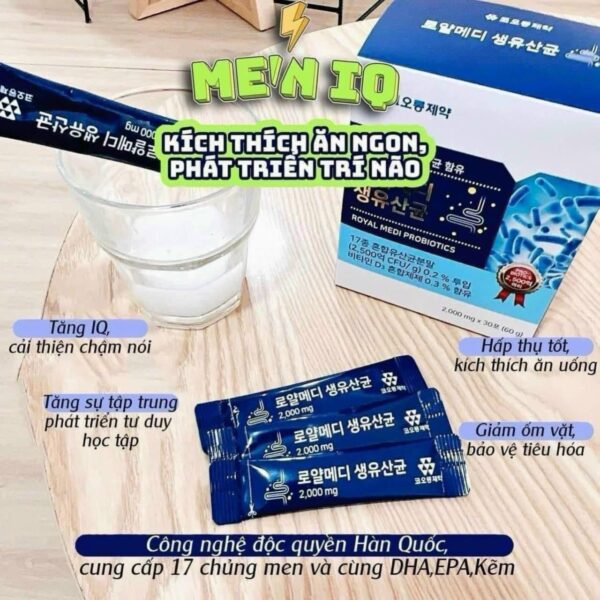 Men vi sinh Royal Medi Probiotics Hàn Quốc