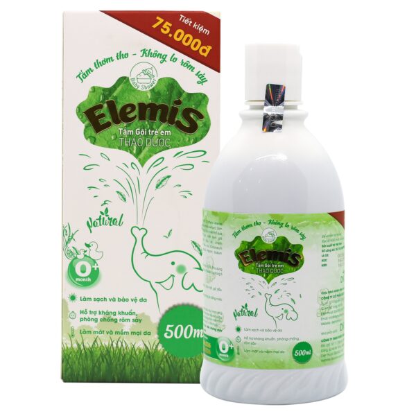 Nước tắm gội thảo dược Elemis 500m