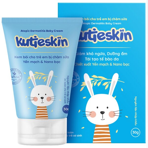 Kem bôi chàm sữa cho bé Kutieskin 30g