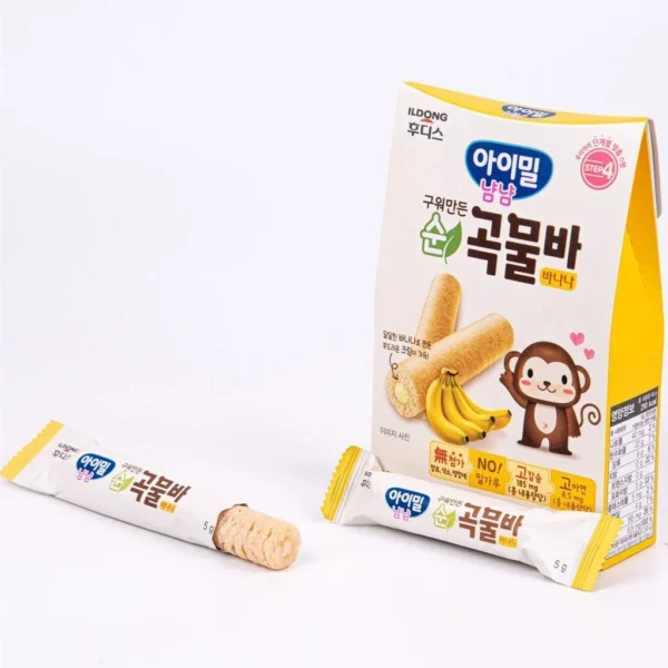 Bánh ống ngũ cốc Ildong - 40g