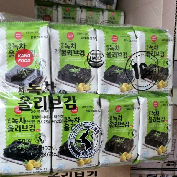 Rong Biển Hàn Quốc - Lốc 16 Gói x 5g