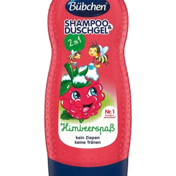 Sữa Tắm Gội Bubchen Kids Shampoo & Duschgel, 230 ml