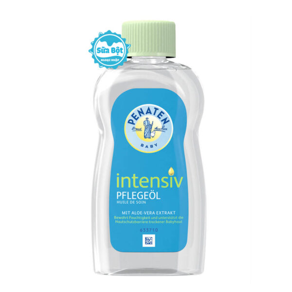 Dầu massage Penaten Đức cho bé từ 0 tháng 200ml