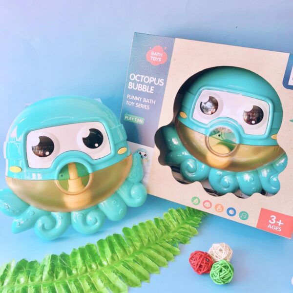 đồ chơi nhà tắm Bạch tuộc tạo bọt Umoo