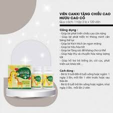 Kẹo Canxi hươu cao cổ hộp 120 viên hỗ trợ tăng chiều cao