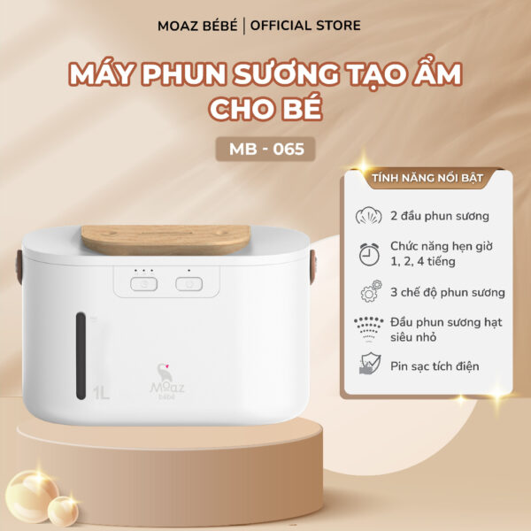 Máy phun sương tạo ẩm Moaz BéBé MB – 065