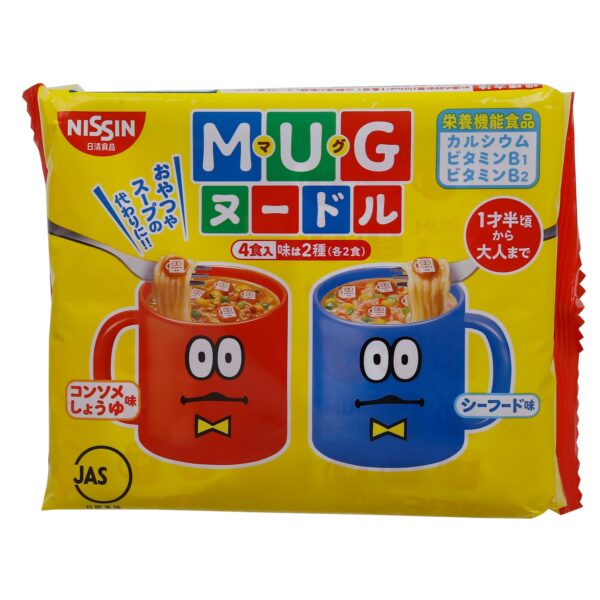Mì Mug Nissin Vị Hải Sản Cho Bé Trên 1 Tuổi 94g