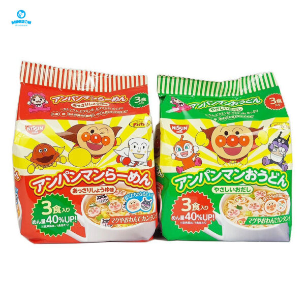 Mì chú hề Apaman Nissin Nhật Bản